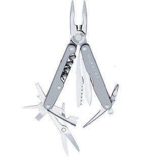 Набір LEATHERMAN Juice C2 Storm Gray, шкіряний чохол, подарункова коробка