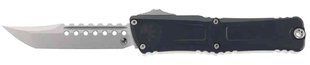 Нож Microtech Combat Troodon GEN III Hellhound Stonewash Black