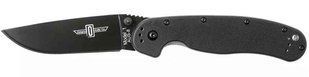 Ніж Ontario Knife RAT I AUS-8 BB Black