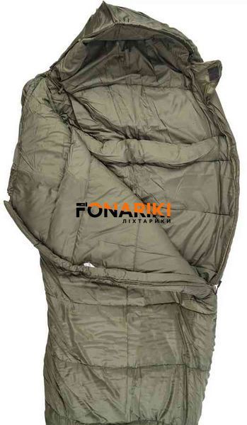 Спальник кокон зимовий Snugpak Sleeper Expedition Olive