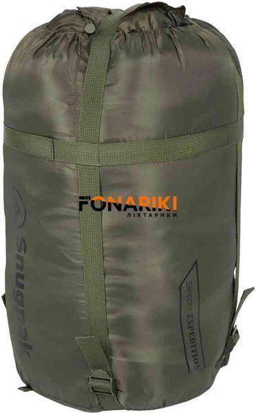 Спальник кокон зимовий Snugpak Sleeper Expedition Olive