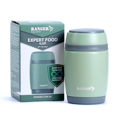 Пищевой термос Ranger Expert Food 0,5 л RA 9923 (пожизненная гарантия)