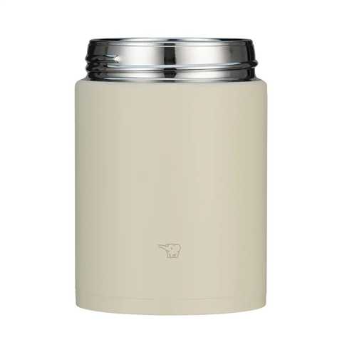 Zojirushi - Stainless Steel Vacuum Soup Jar - 0.52L - Beige