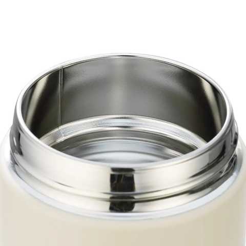 Zojirushi - Stainless Steel Vacuum Soup Jar - 0.52L - Beige