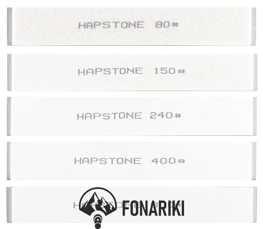 Набір точильних каменів Hapstone Start на бланках