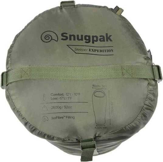 Спальник кокон зимний Snugpak Sleeper Expedition Olive ⭐ Купить