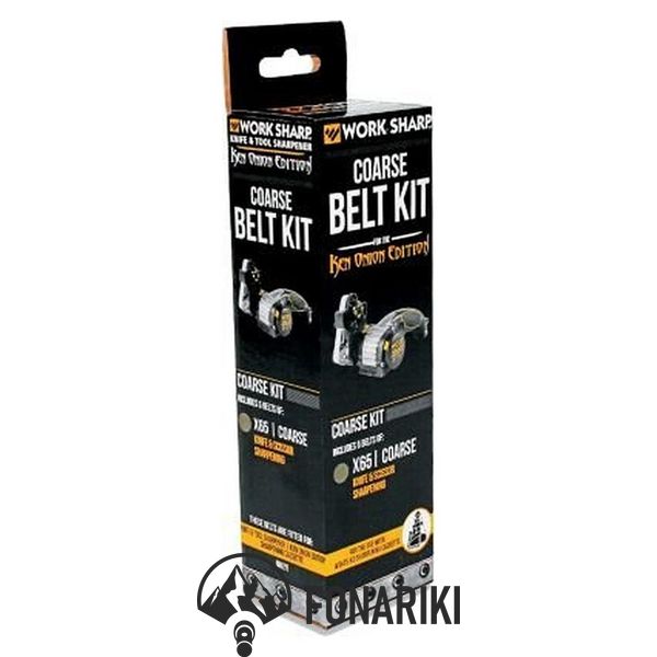 Work Sharp Набір змінних ременів 5шт Belt Kit for X65 Coarse PP0003206