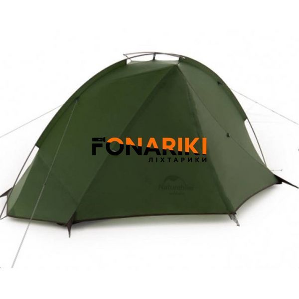 Намет двомісний Naturehike Tagar NH17T180-J, темний зелений