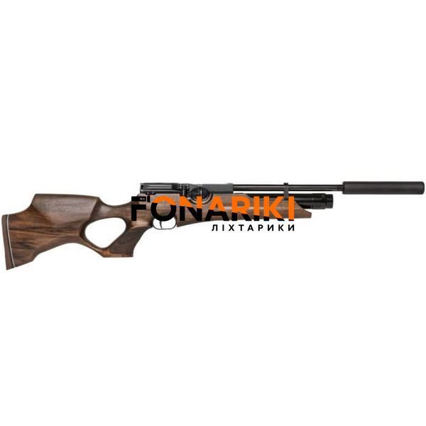 Пневматична редукторна РСР гвинтівка HW 100 T FSB Thumbhole stock кал. 4,5