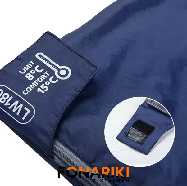 Спальный мешок Naturehike LW180 NH21MSD04 XL L
