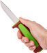 Нож Morakniv Basic 511 LE 2024 Ivy Green/Dala Red
