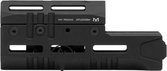 Цівка Leapers UTG PRO Super Slim для Сайги  M-LOK Black