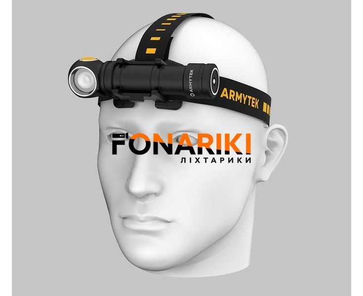 Налобный фонарь Armytek Wizard C2 Pro Max XHP70.2 Magnet USB (1*21700)