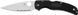 Ніж Spyderco Native Chief Black
