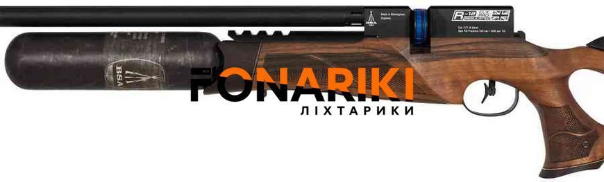Пневматическая винтовка BSA R12 CLX Pro HP Walnut 4.5 мм
