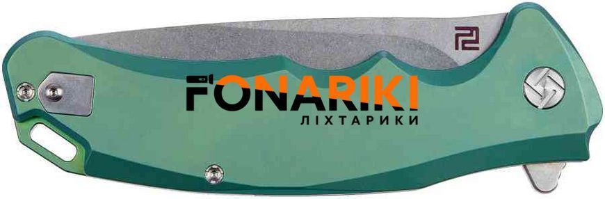 Нож Artisan Tradition Titanium Mint Green