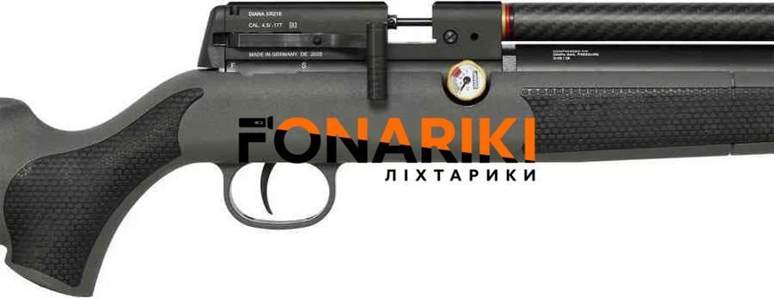 Пневматична PCP гвинтівка Diana XR210 4.5 мм Grey