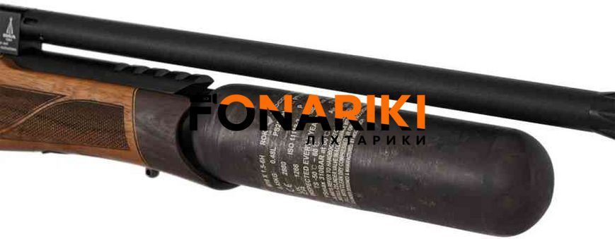 Пневматическая винтовка BSA R12 CLX Pro HP Walnut 4.5 мм