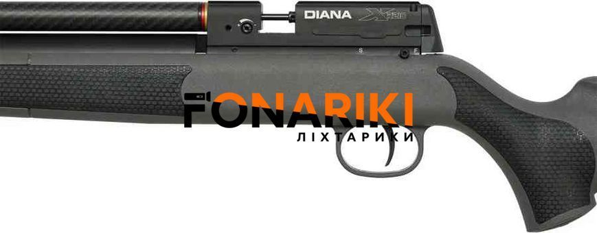 Пневматична PCP гвинтівка Diana XR210 4.5 мм Grey