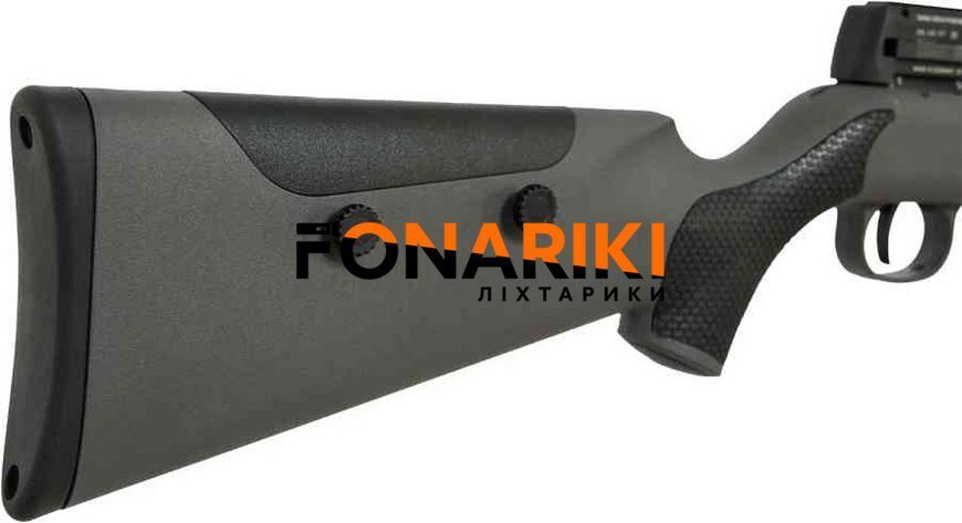 Пневматична PCP гвинтівка Diana XR210 4.5 мм Grey