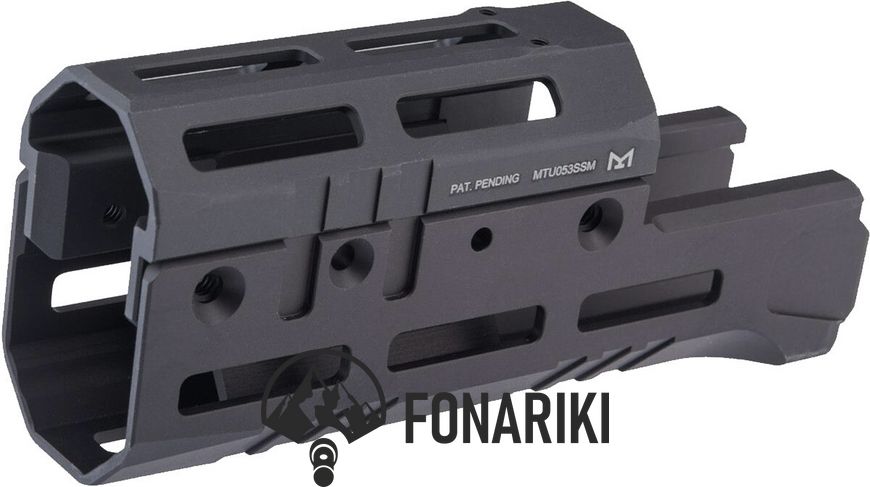 Цівка Leapers UTG PRO Super Slim для Сайги  M-LOK Black