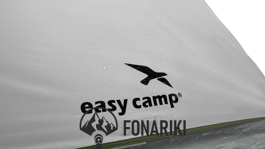 Палатка шестиместная Easy Camp Huntsville 600 Green/Grey (120408)