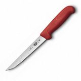 Купить 56001.15 Нож кухонный Victorinox Fibrox Boning 15см с красной ручкой