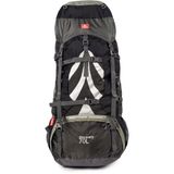 Купити Рюкзак туристичний Naturehike NH70B070-B, 70 л + 5 л, чорно-сірий