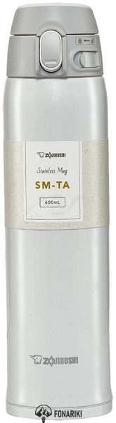 Термокухоль ZOJIRUSHI SM-TA60WA 0.6l Білий