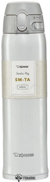 Термокружка ZOJIRUSHI SM-TA60WA 0.6l Белый