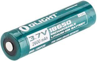 Аккумуляторная батарея Olight 18650 2600 mAh 3.7 V