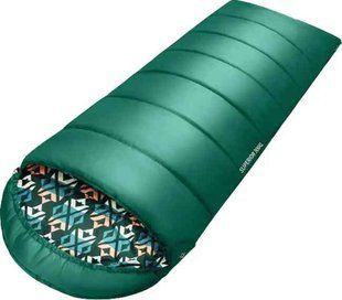 Спальный мешок KingCamp Comfort 300XL R Comf -1&deg;C / Extr -9&deg;C Green
