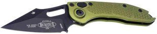 Нож Microtech Stitch Black Blade OD Green