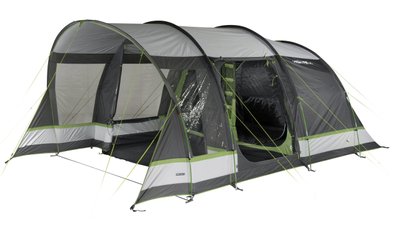 Палатка пятиместная High Peak Garda 5.0 Light Grey/Dark Grey/Green (11823)