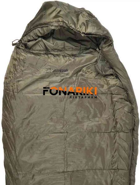 Спальний мішок демісезон - рання зима Snugpak The Sleeping Bag TSB Olive