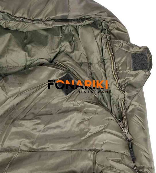 Спальний мішок демісезон - рання зима Snugpak The Sleeping Bag TSB Olive