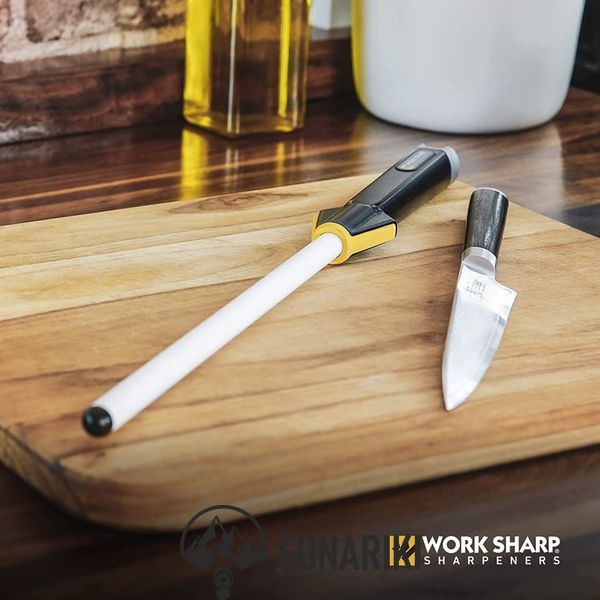 Керамічний мусат Work Sharp Ceramic Kitchen Honing Rod WSKTNCHR-I