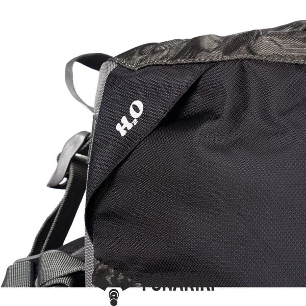 Рюкзак туристичний Naturehike NH70B070-B, 70 л + 5 л, чорно-сірий