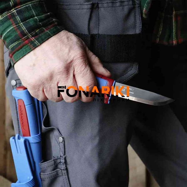 Нож Morakniv Basic 511 Color of the year 2025 Blue / Dala Red