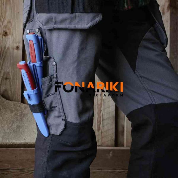 Нож Morakniv Basic 511 Color of the year 2025 Blue / Dala Red