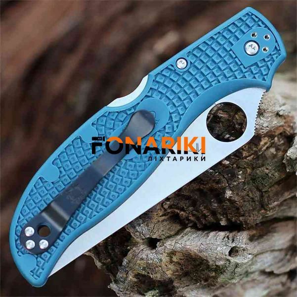 Нож Spyderco Stretch 2 XL Lightweight K390 FRN Blue