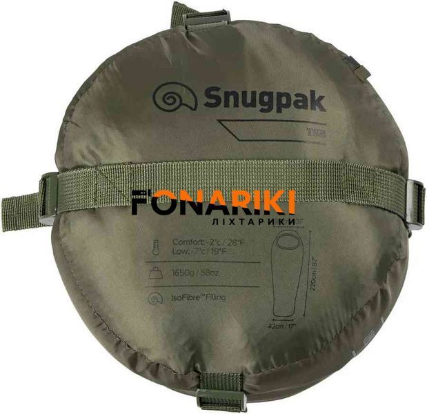 Спальний мішок демісезон - рання зима Snugpak The Sleeping Bag TSB Olive