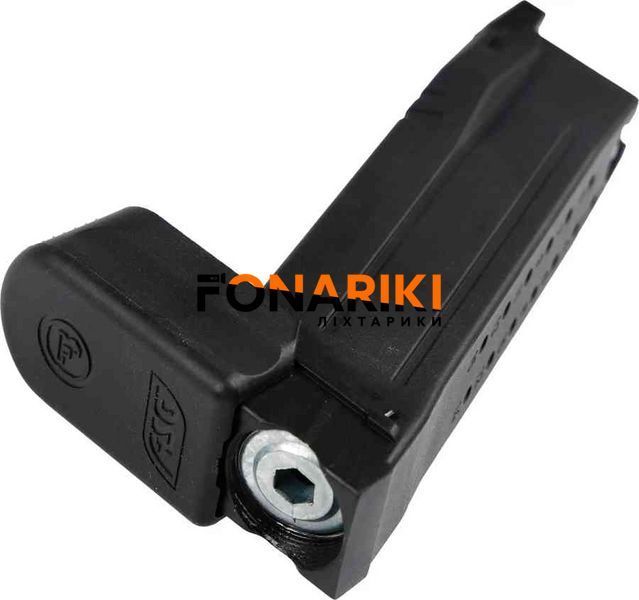 Пістолет страйкбольний ASG CZ P-10C OR-OT Dual-Tone. Blowback. CO2 кал. 6 мм Black/fde