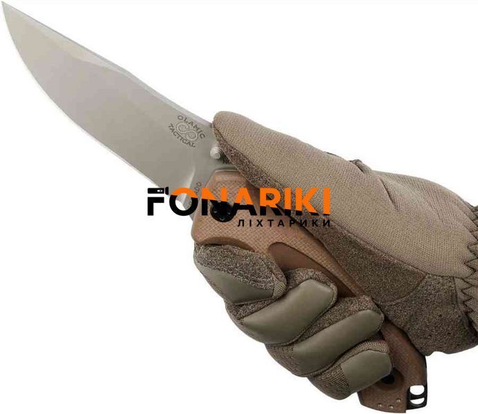Ніж Fox Olamic Bravado Coyote Brown