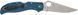 Нож Spyderco Stretch 2 XL Lightweight K390 FRN Blue