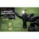 Налобный фонарь Armytek Wizard v4 C2 WG Magnet USB, Белый-зелёный свет