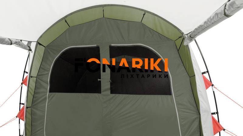 Палатка шестиместная Easy Camp Huntsville Twin 600 Green/Grey (120409)