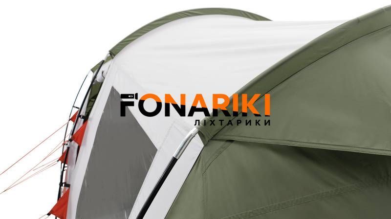 Палатка шестиместная Easy Camp Huntsville Twin 600 Green/Grey (120409)