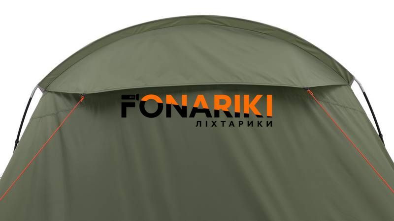 Палатка шестиместная Easy Camp Huntsville Twin 600 Green/Grey (120409)