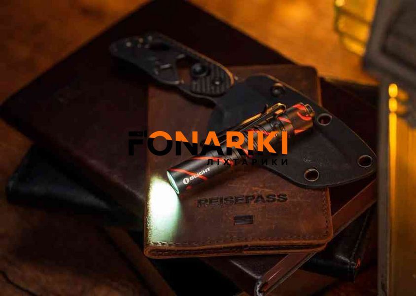 Фонарь Olight I3T EOS Black Lava